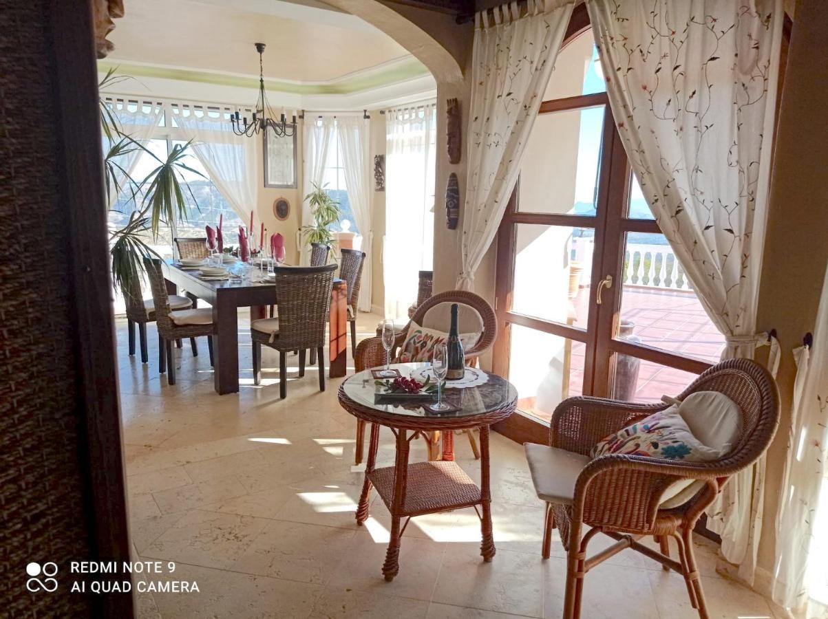 La Huerta De Bonela Villa Casarabonela Exteriör bild