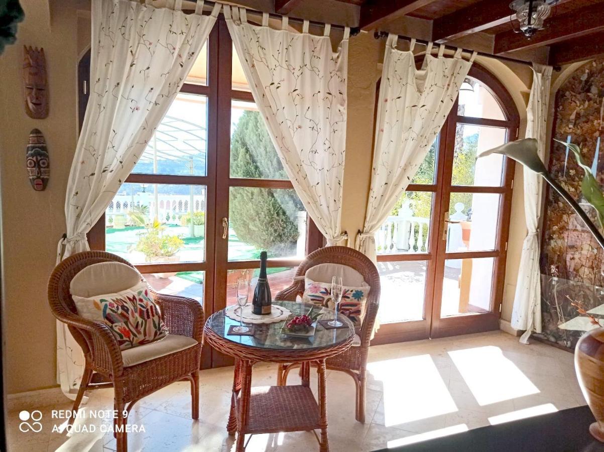 La Huerta De Bonela Villa Casarabonela Exteriör bild