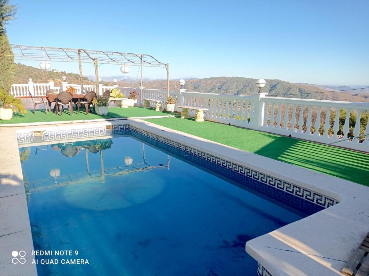 La Huerta De Bonela Villa Casarabonela Exteriör bild