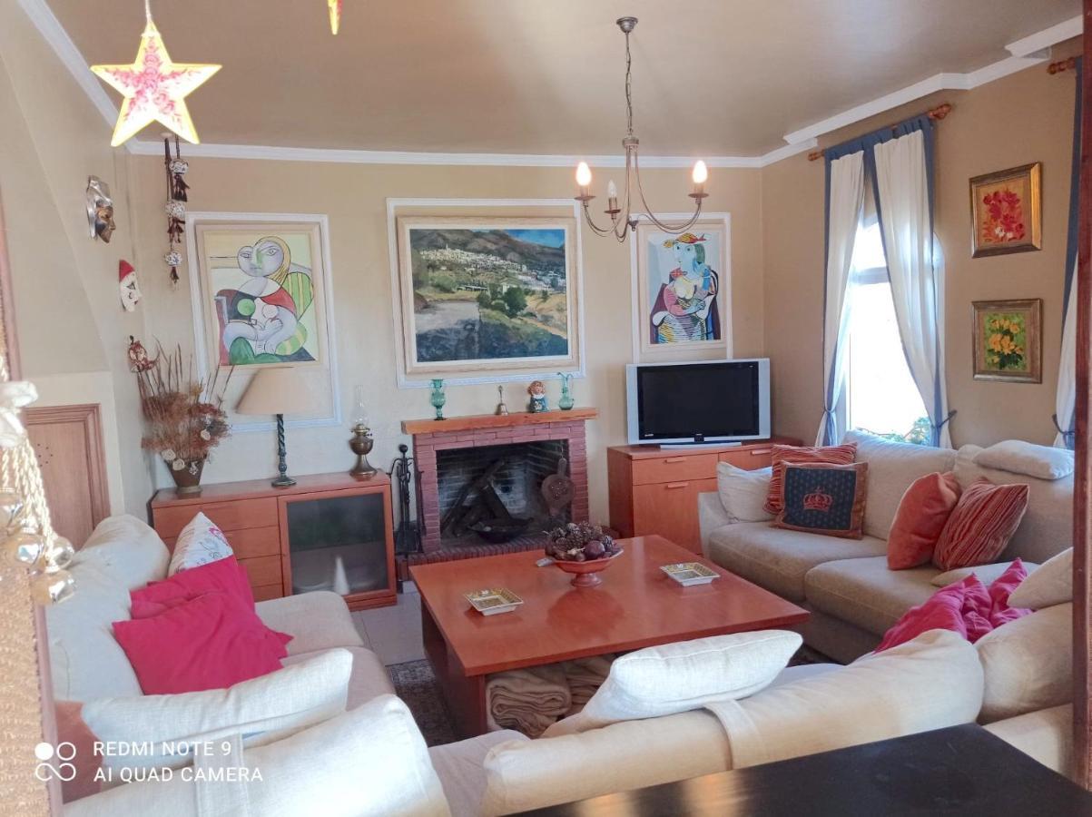 La Huerta De Bonela Villa Casarabonela Exteriör bild