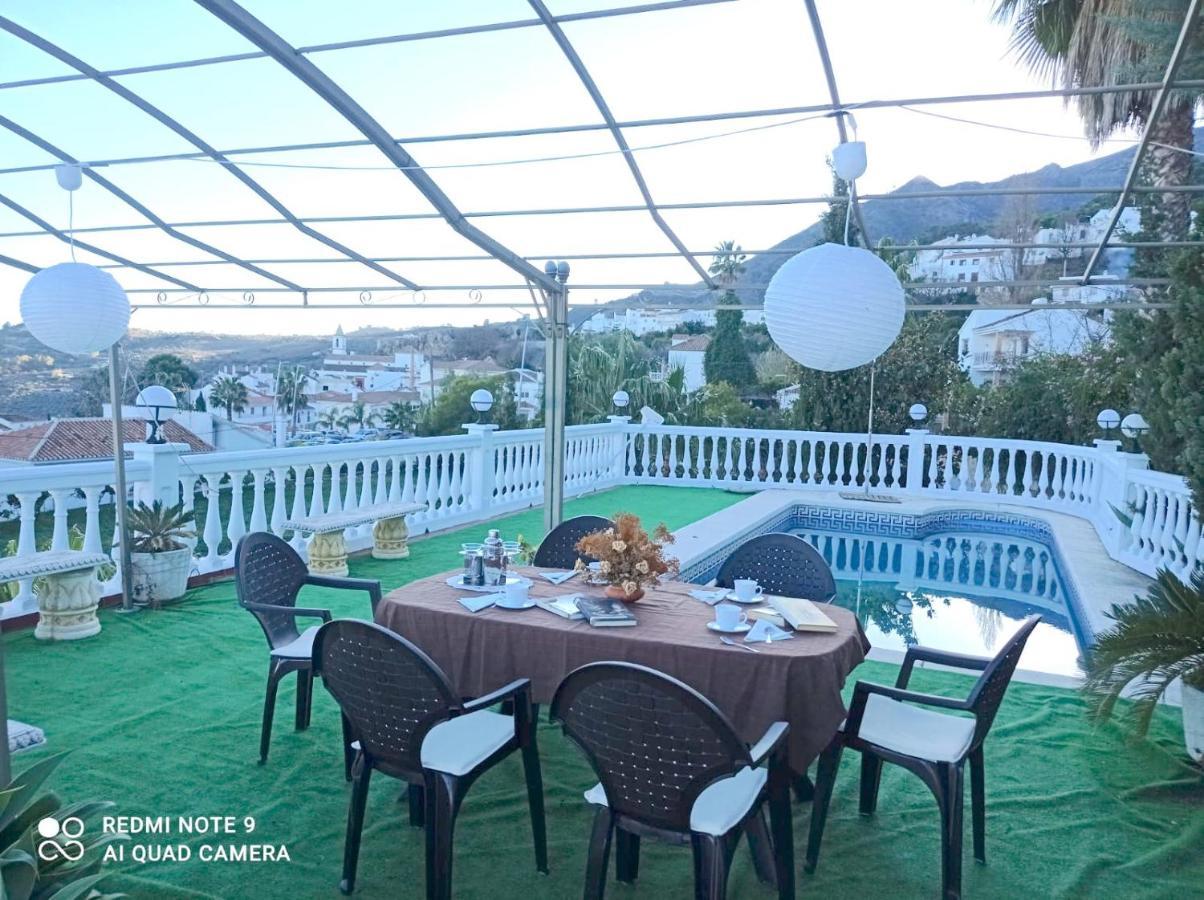 La Huerta De Bonela Villa Casarabonela Exteriör bild