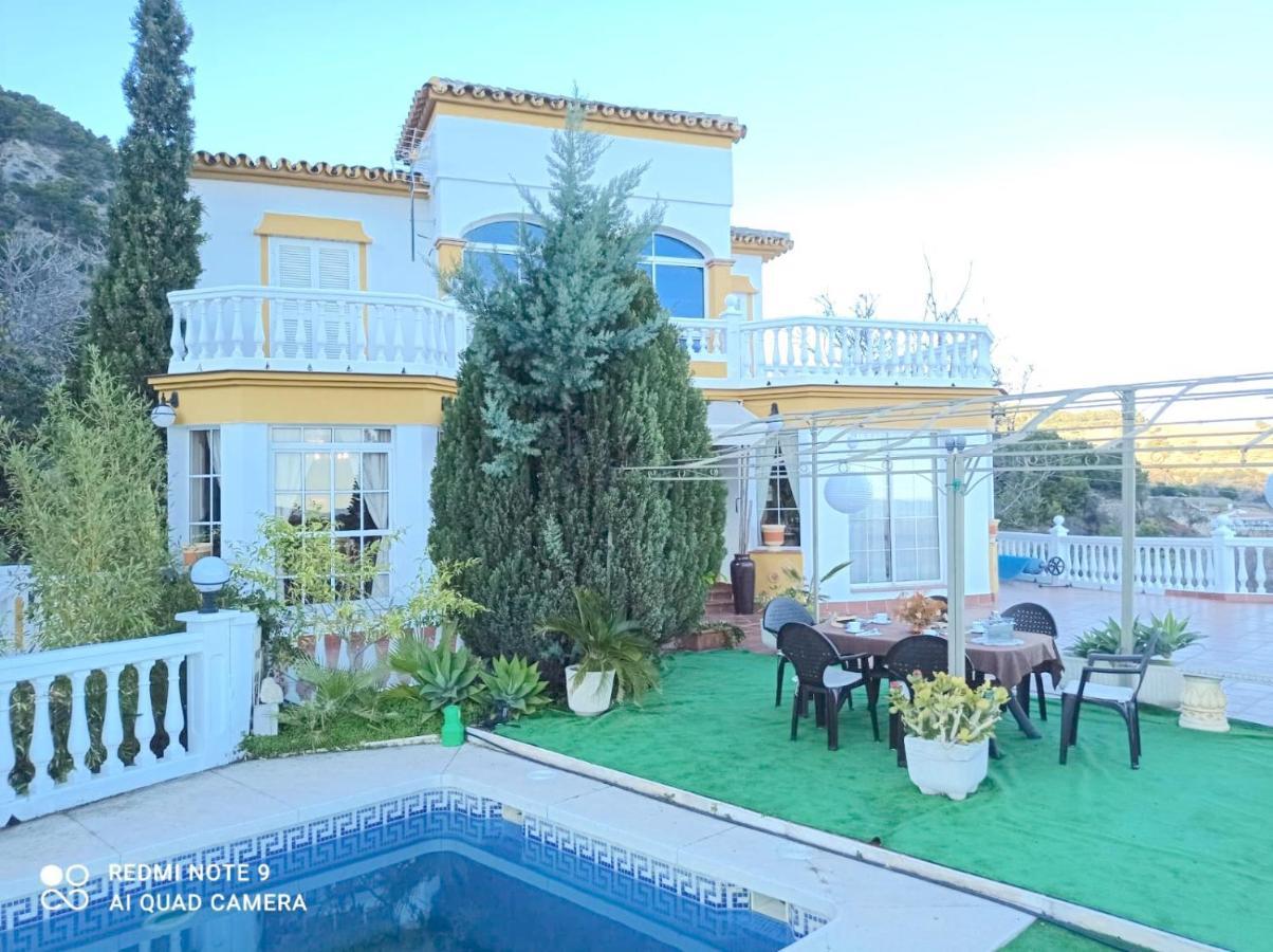 La Huerta De Bonela Villa Casarabonela Exteriör bild