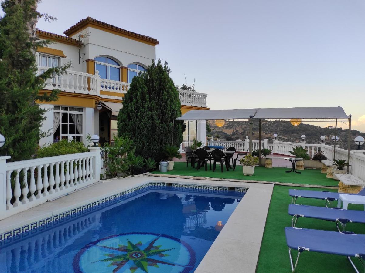 La Huerta De Bonela Villa Casarabonela Exteriör bild