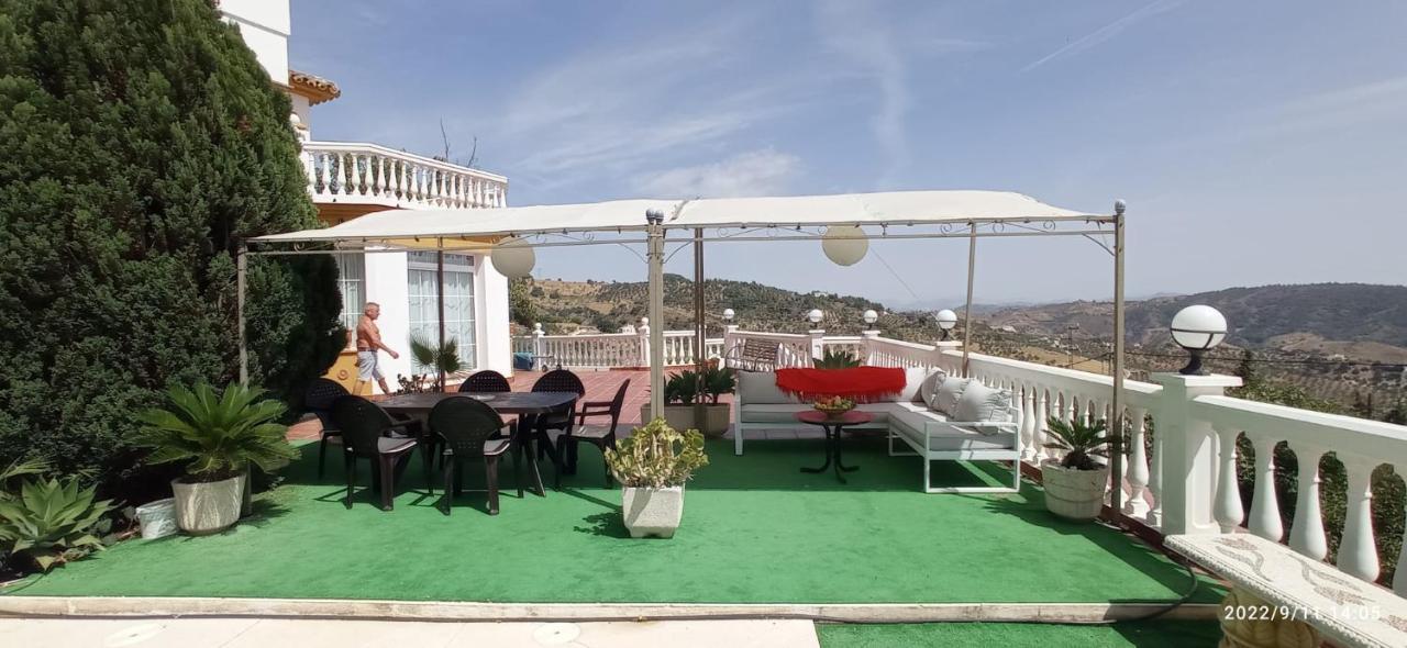 La Huerta De Bonela Villa Casarabonela Exteriör bild