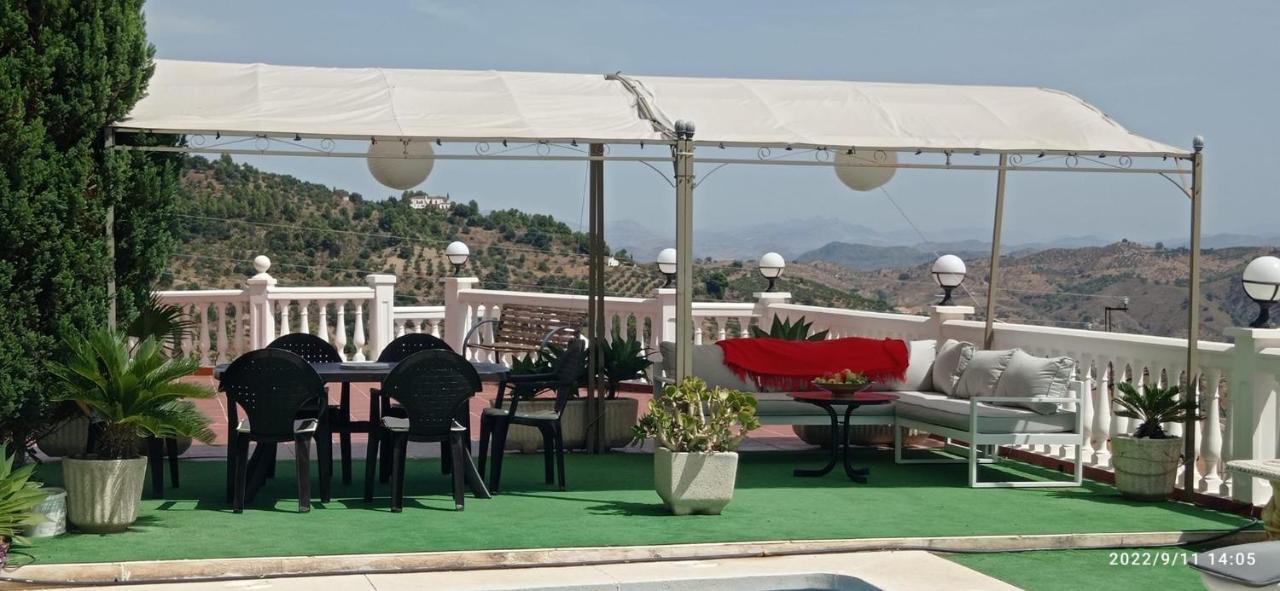 La Huerta De Bonela Villa Casarabonela Exteriör bild