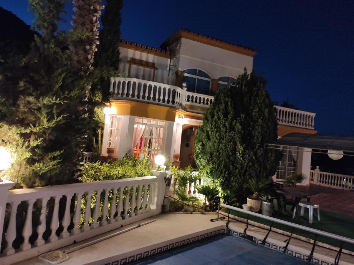 La Huerta De Bonela Villa Casarabonela Exteriör bild
