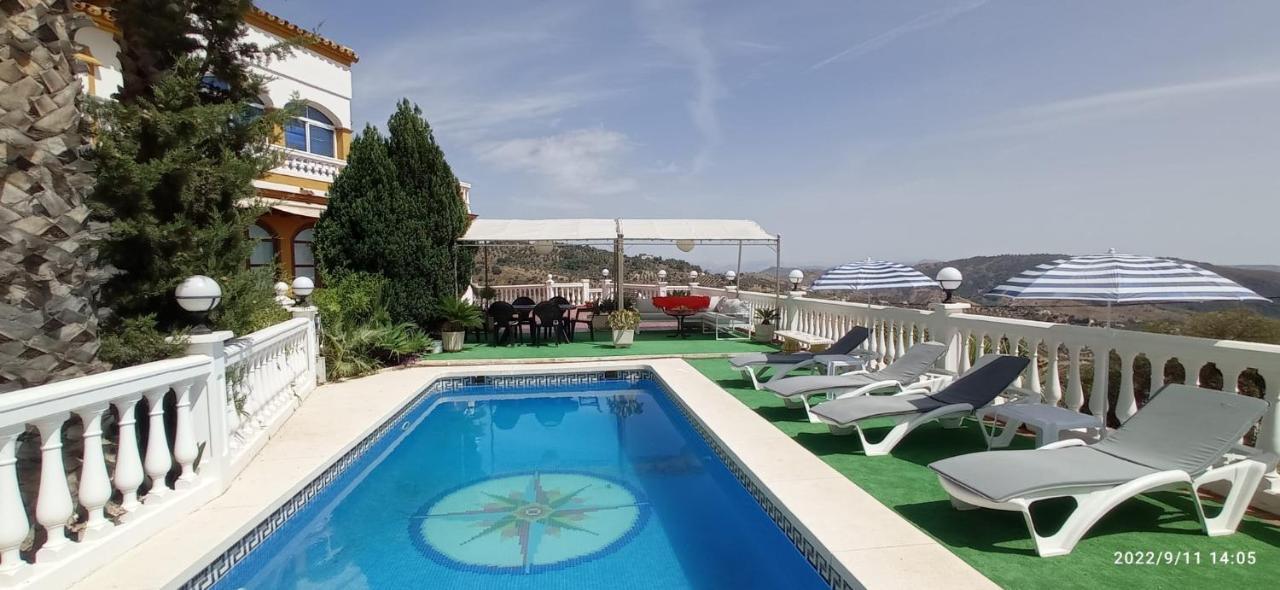 La Huerta De Bonela Villa Casarabonela Exteriör bild