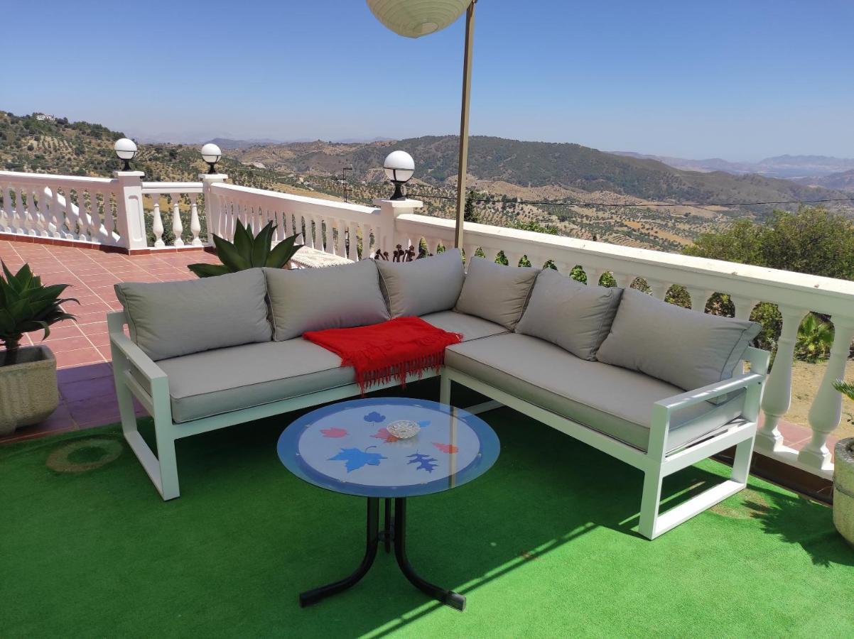 La Huerta De Bonela Villa Casarabonela Exteriör bild